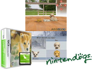Nintendogs - Shiba & Friends (Japan) Cover